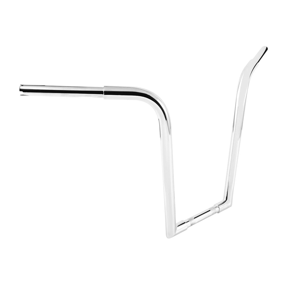 1 1/4" Ape Hanger Handlebars for Harley Softail Sportster (Chrome)
