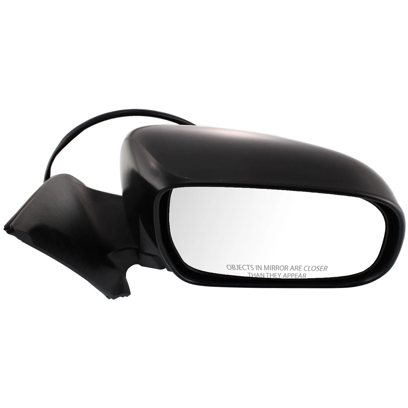 Power Mirror for Toyota Tacoma (2005–2011) Passenger Side Textured Black