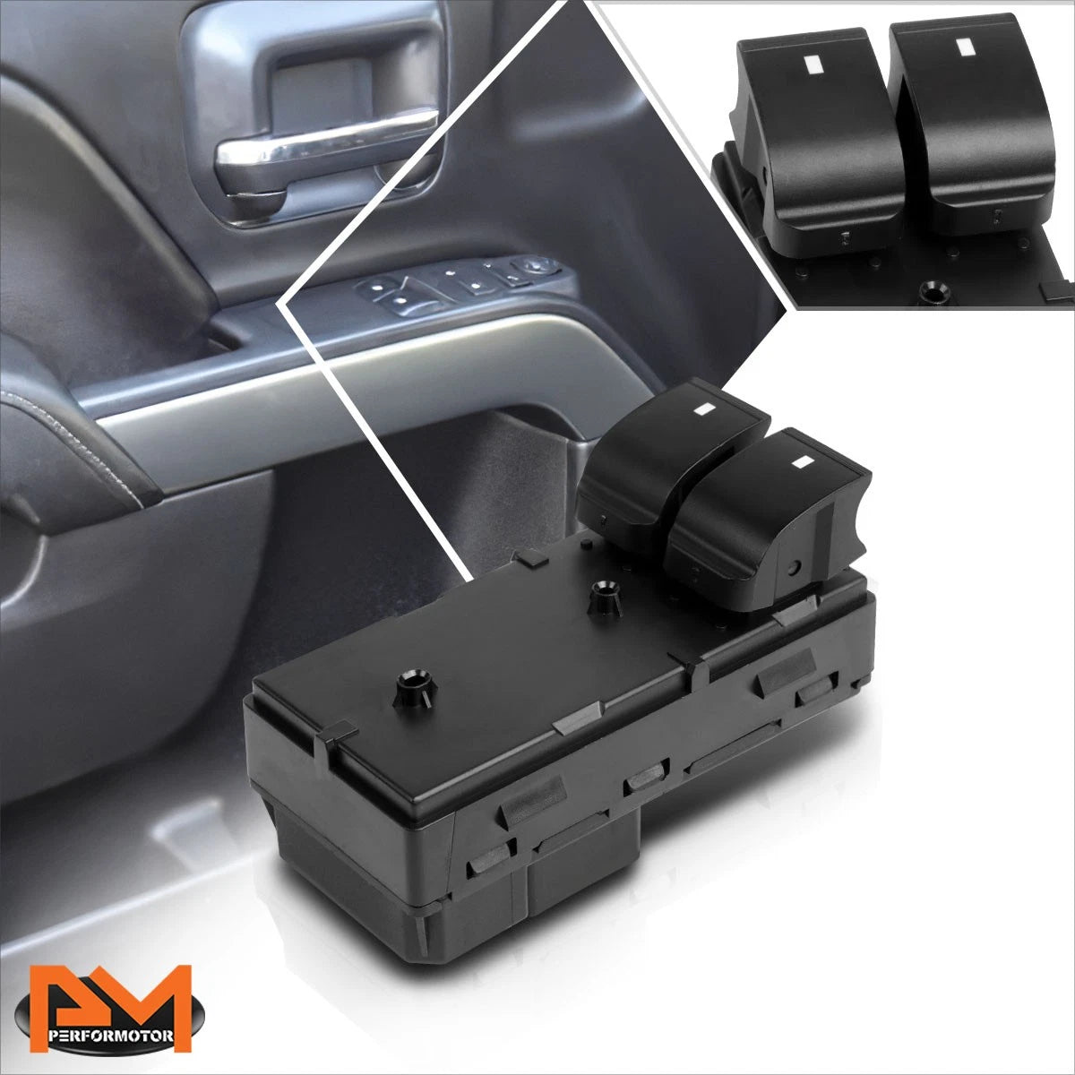 Power Master Window Switch for Silverado/Sierra 1500-3500 (2007–2014)