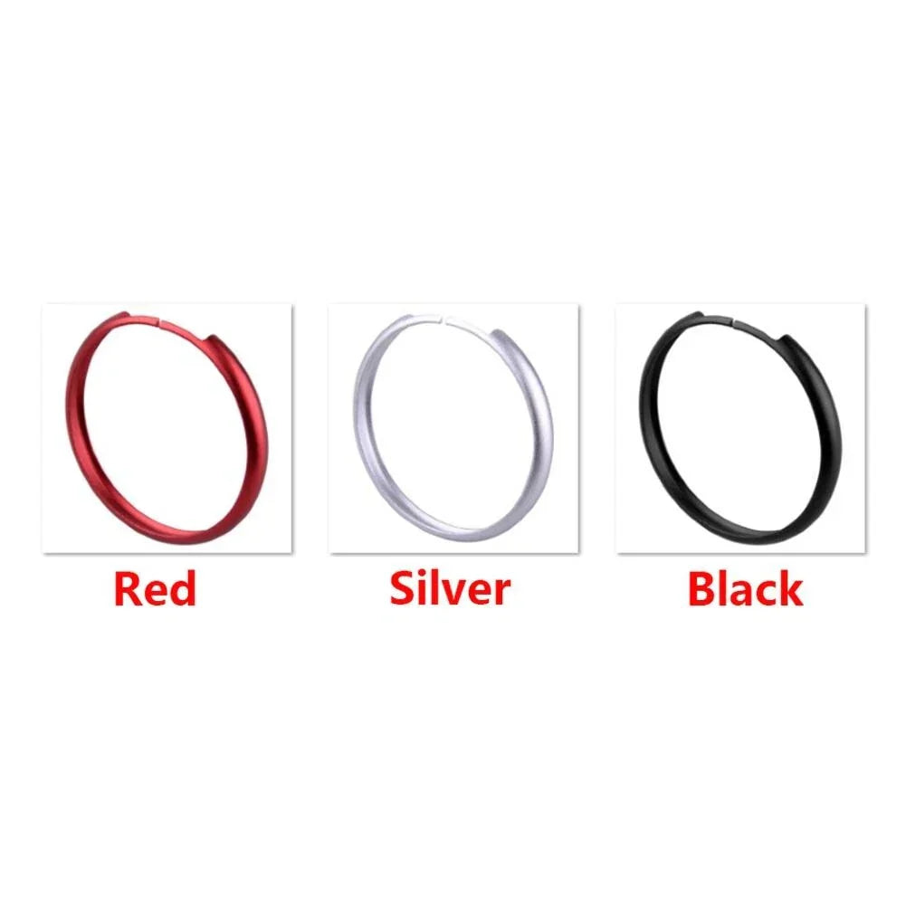 Key Ring Trim Cover Metal Surround for Mini Cooper R55/R56/R57/R58 (2007–2015)