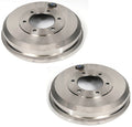 Set of 2 Rear Brake Drums for Chevy Colorado GMC Canyon (2009–2012)