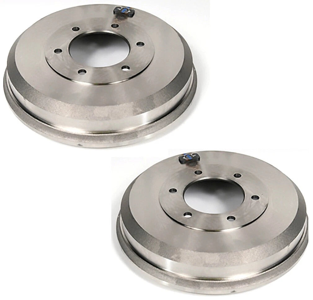 Set of 2 Rear Brake Drums for Chevy Colorado GMC Canyon (2009–2012)