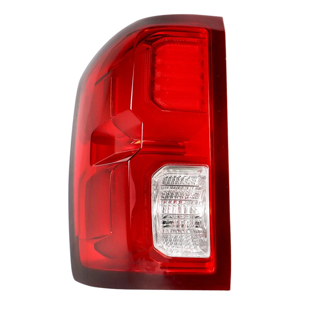 Tail Light for Chevrolet Silverado 1500 (2016–2018) Left Driver Side Red
