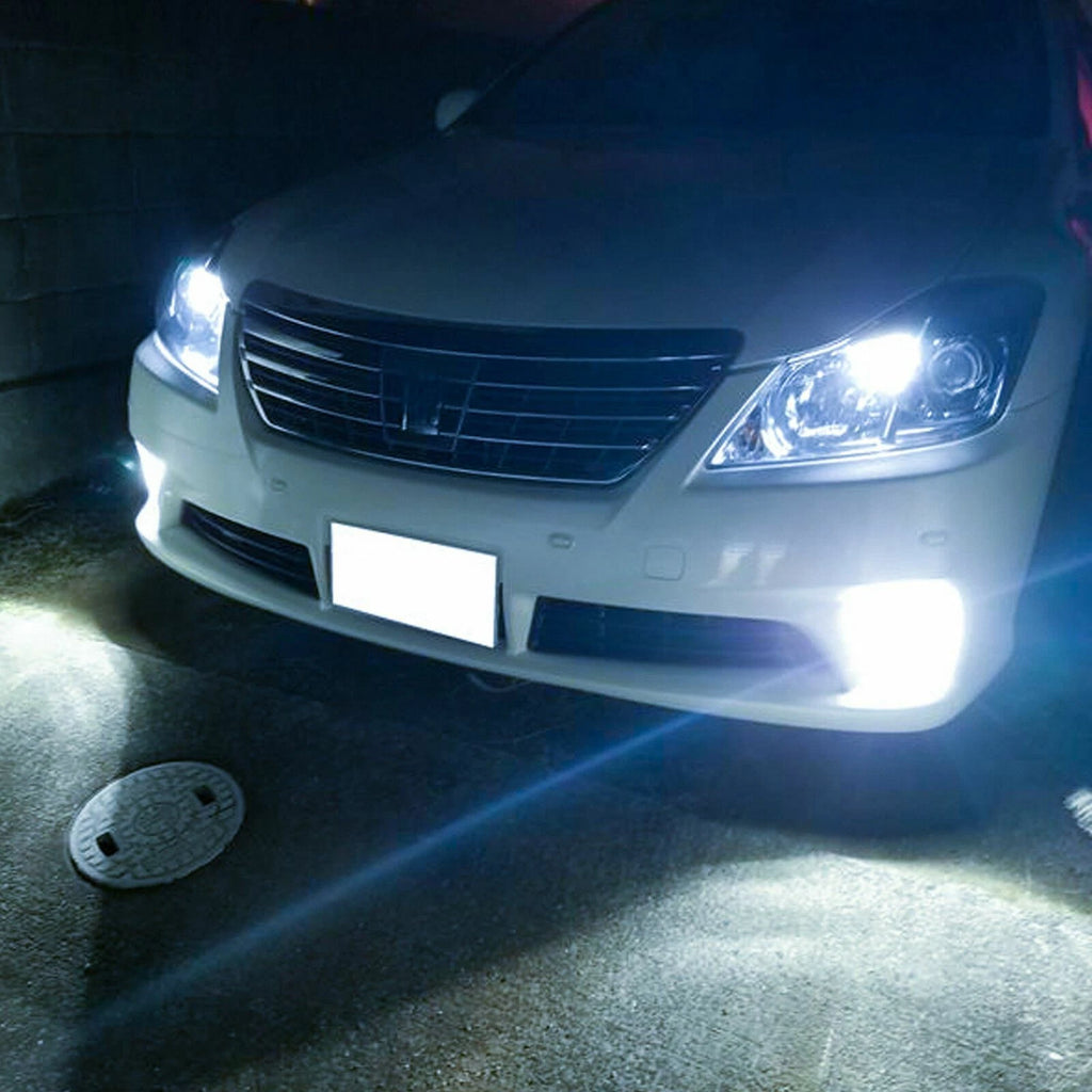 2Pcs 8000K Xenon Brilliant Blue HID Headlamp Bulb for D4C D4S D4R (2008-2016)