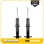 Front Pair Shocks Struts for GMC Chevrolet Silverado 1500 (2007–2013)