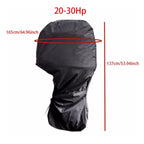 Outboard Motor Engine Storage Cover for Boat 20-30 hp (Heavy Duty)