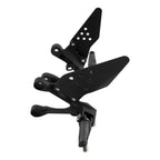 Front Footpegs Peg Footrest Bracket for Kawasaki Ninja ZX6R (2009 - 2018)