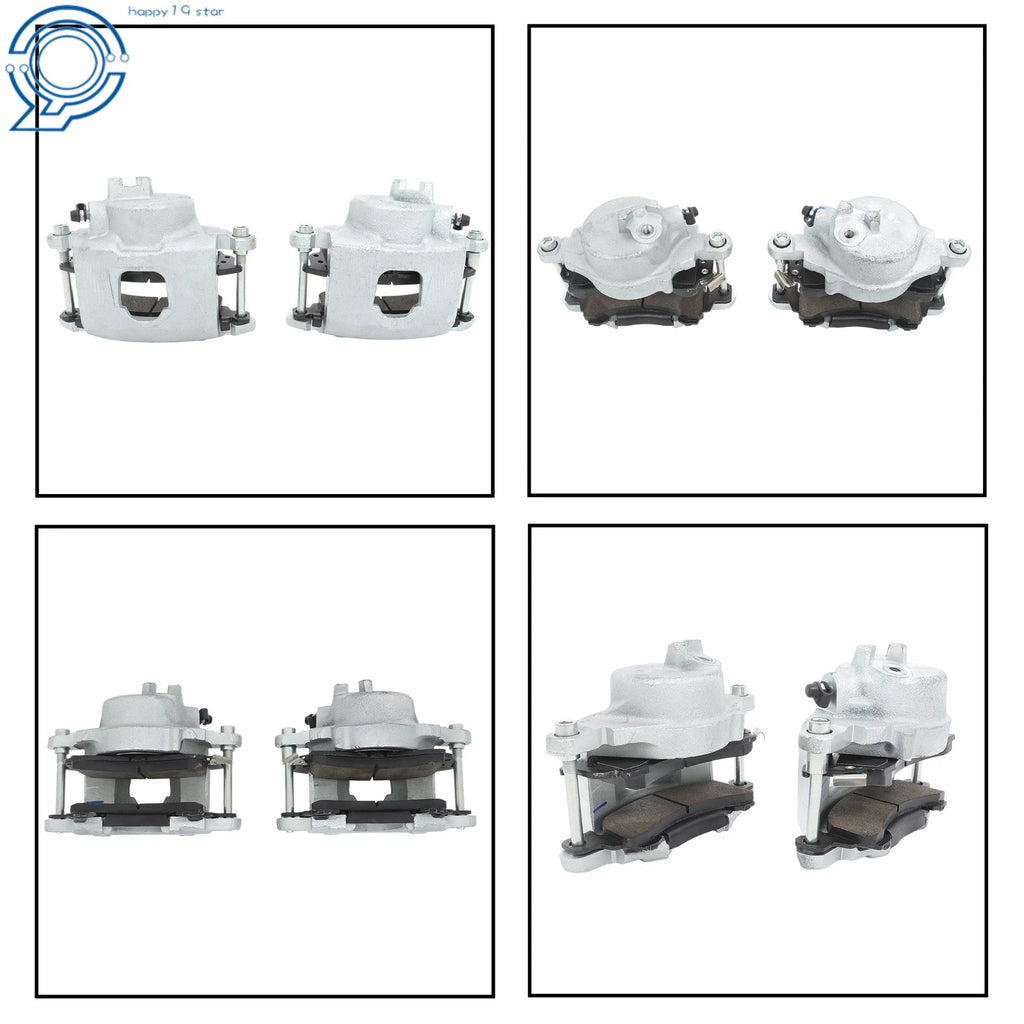 14 Bolt Complete Disc Brake Conversion Kit for GM (1973–1988)