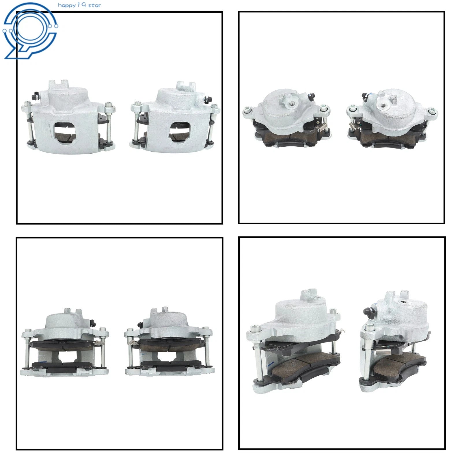 14 Bolt Complete Disc Brake Conversion Kit for GM (1973–1988)