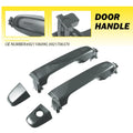Set of 2 Exterior Door Handles for Toyota Camry (2012–2017)
