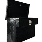 Aluminium Tool Box for Pickup Truck (34"x12"x15") with Lock & Key