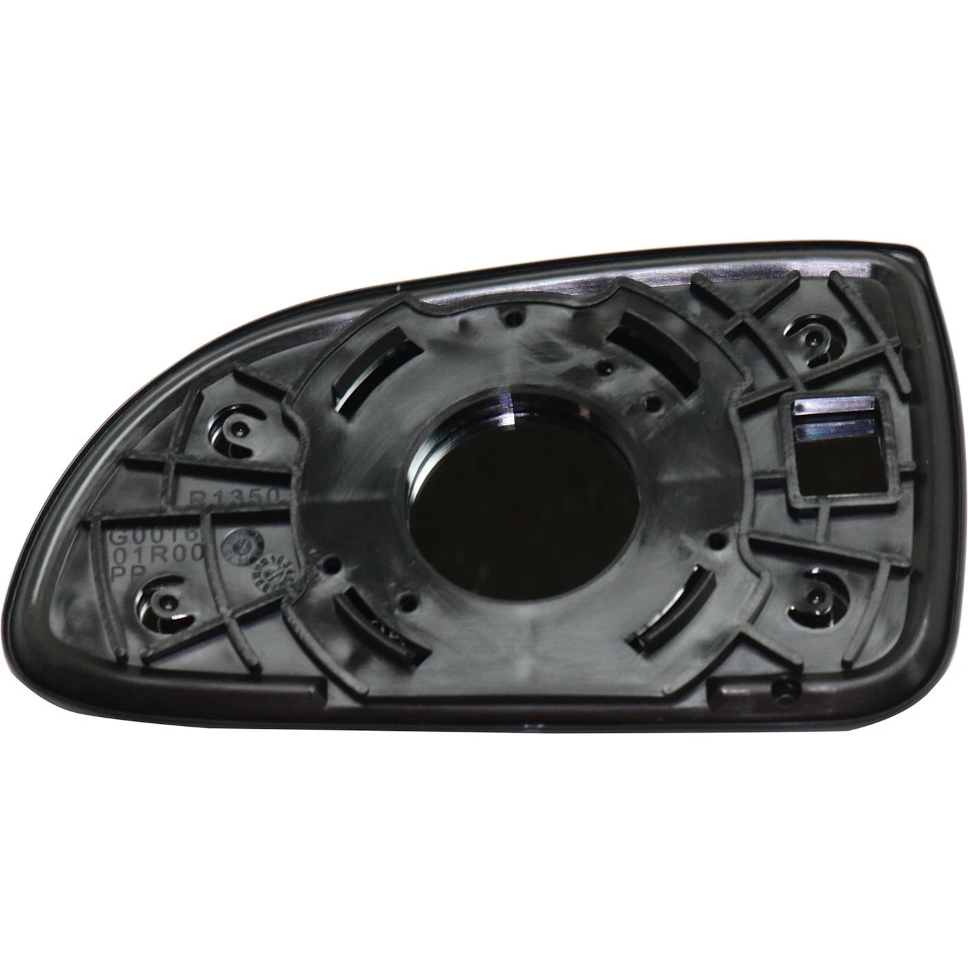 Passenger Right Side Mirror Glass for Hyundai Accent (2000–2002)