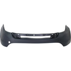 Front Upper Bumper Cover for Ford Explorer (2011–2015) with Park Assist Holes