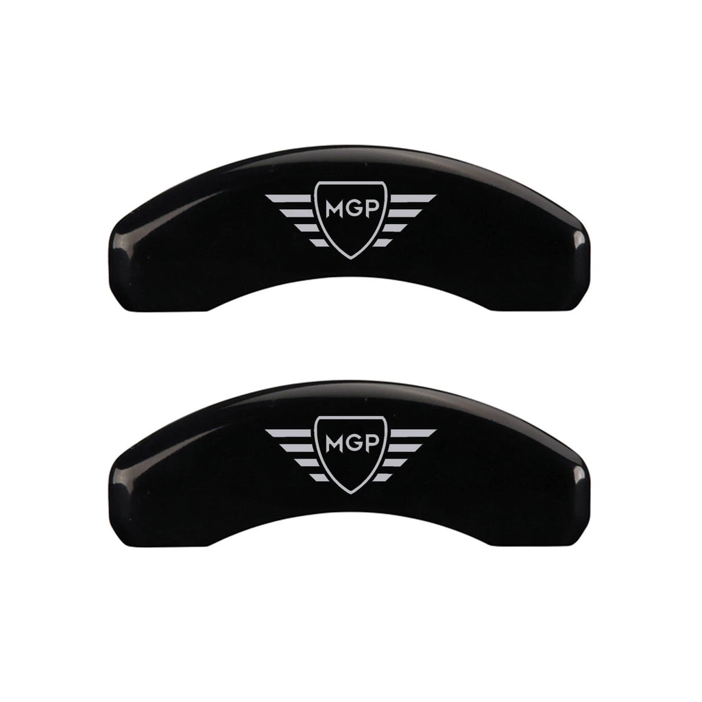 Caliper Covers Set of 4 Black for 2024 Mazda CX-90
