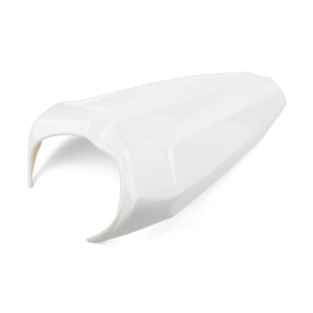 White Rear Pillion Passenger Seat Cover Cowl for Yamaha YZF R15 (2017–2021)