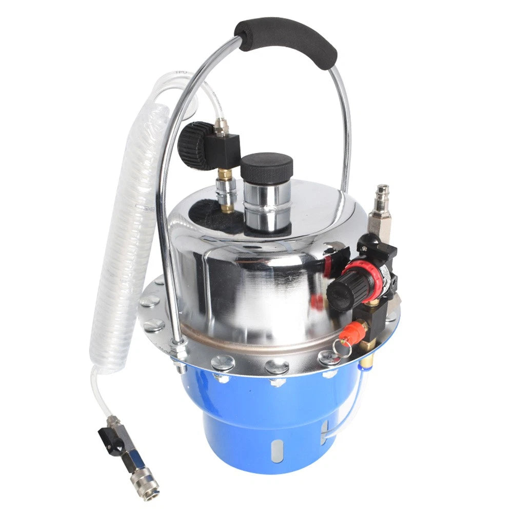 Portable Pneumatic Brake & Clutch Bleeder Valve Kit for Universal Vehicles