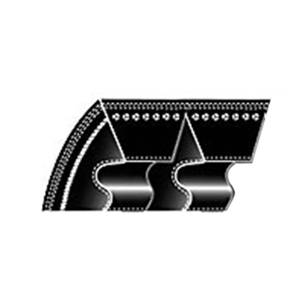 Cogged Wedge Banded V-Belt for Universal Products (Replaces 3VX750/02)