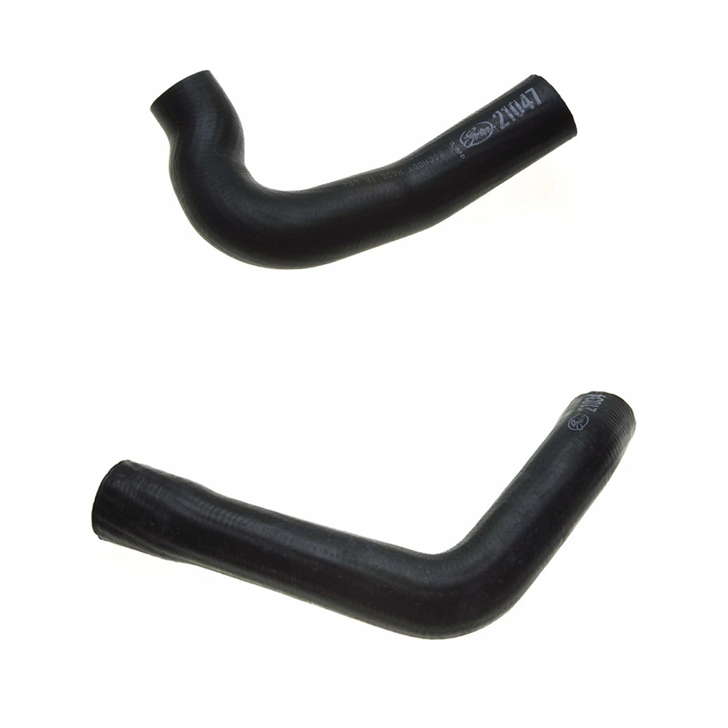 Gates Upper & Lower Radiator Coolant Hose Kit for Ford F-100 V8 (1968–1976)
