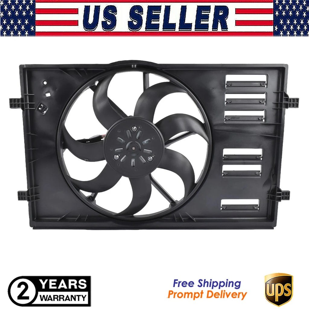 Radiator Fan Assembly for VW Golf Jetta (2015–2021)