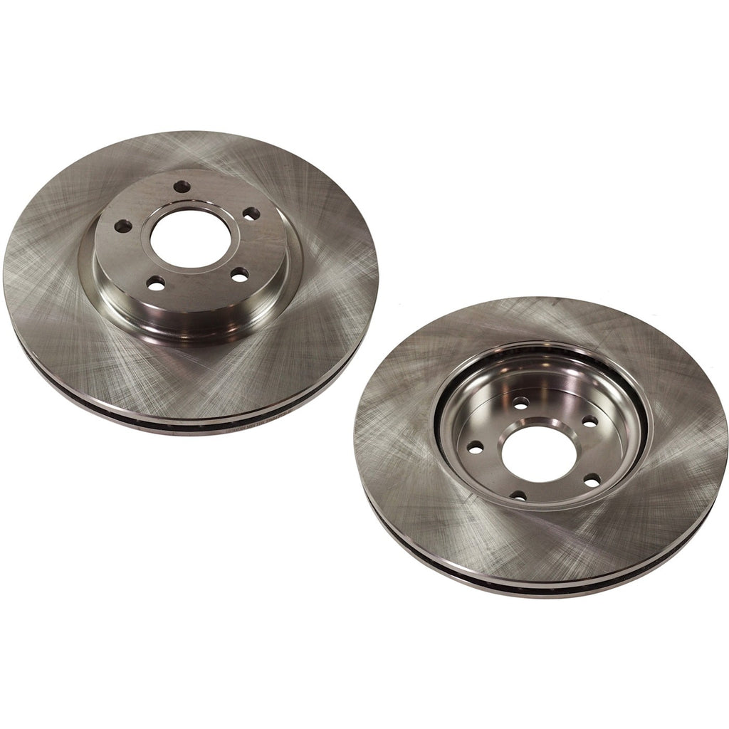 Front Disc Brake Rotors for Ford C-Max, Volvo S40