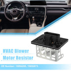 HVAC Blower Motor Resistor AC Control Module for Chevy S10 (1990–2004)
