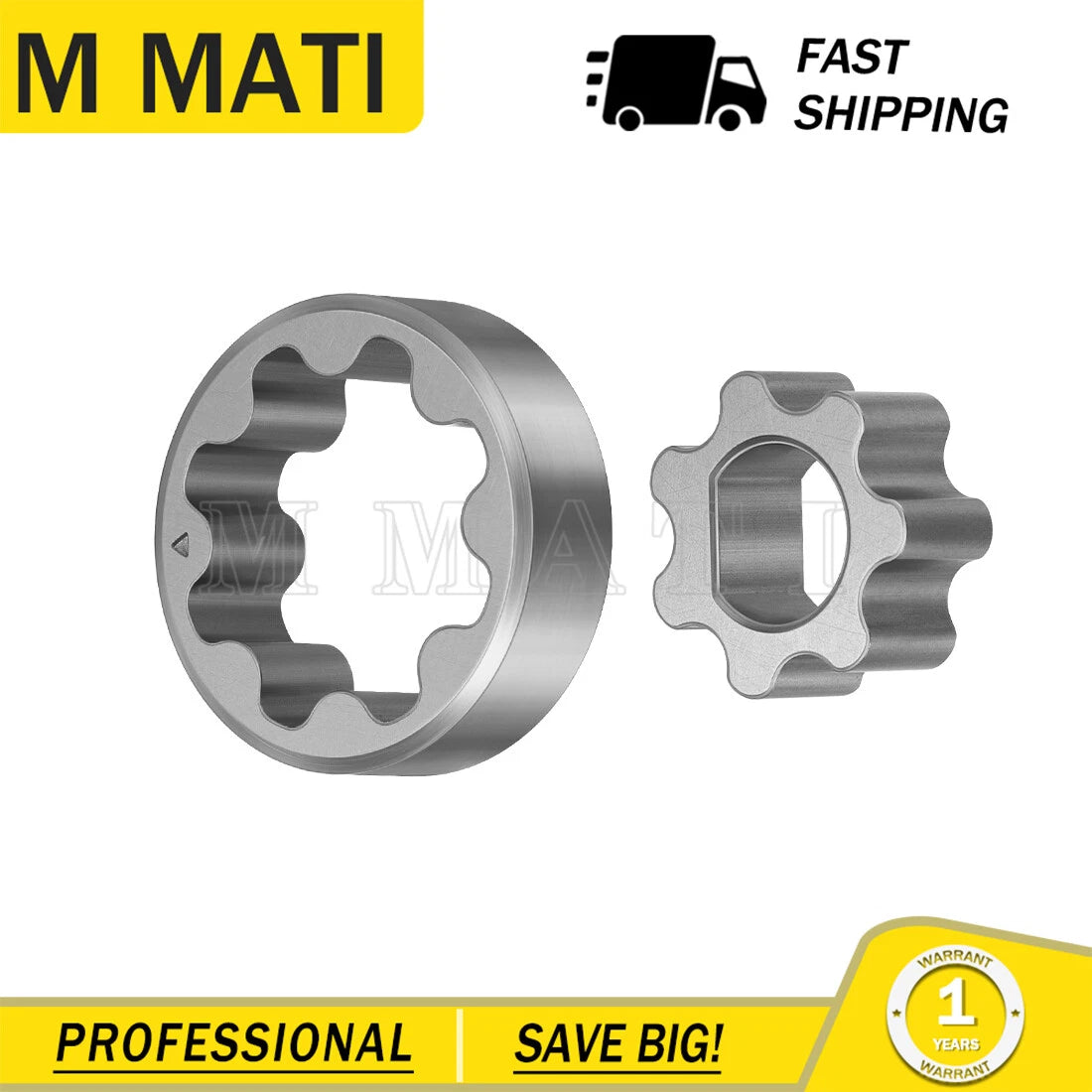 Oil Pump Rotor for Honda CRF250R/250X CRF150R/RB SL100 SL125 CL100 (2004–2023) 15021-324-000