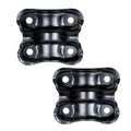 2Pcs Rear Suspension U-bolt Plate Right for Chevy GMC C3500 (1988–2000) 15592588