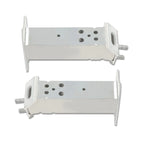 Set of 2 Front Bumper Reinforcement Brackets for Toyota Prius (2016–2021)
