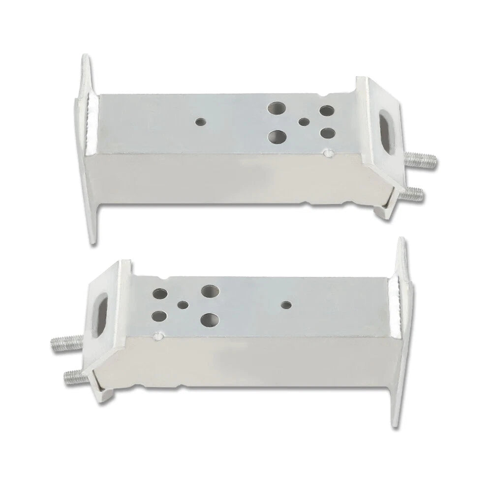 Set of 2 Front Bumper Reinforcement Brackets for Toyota Prius (2016–2021)