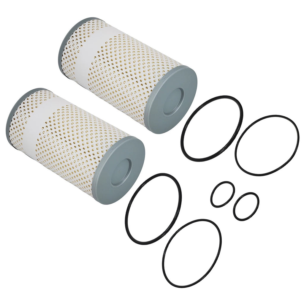 Set of 2 Fuel Filters for Freightliner Cascadia 113 125 Columbia (2007–2021)