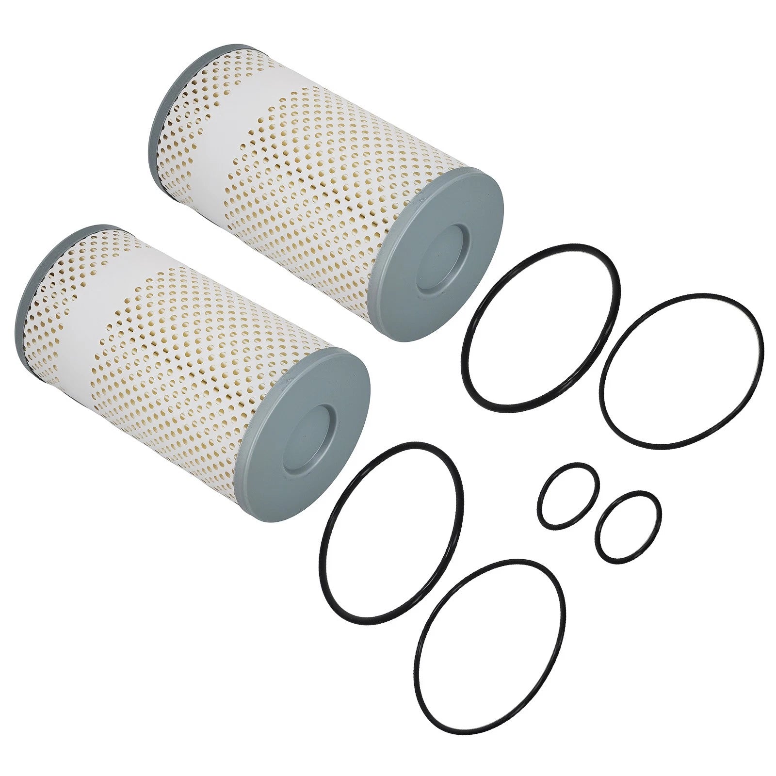 Set of 2 Fuel Filters for Freightliner Cascadia 113 125 Columbia (2007–2021)
