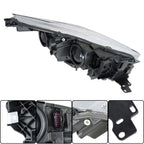 Headlight for Ford Escape (2017–2019) Halogen Driver Side