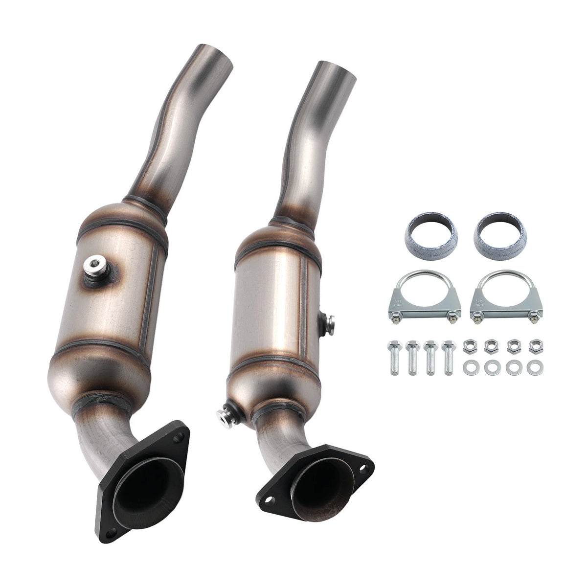 Front Left & Right Catalytic Converter for Jaguar XJ8 4.2L (2004–2009)