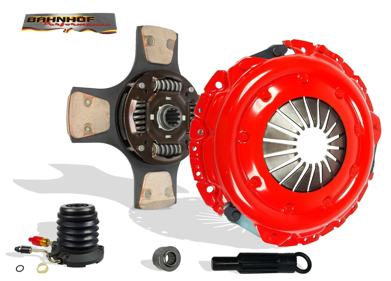 Stage 2 Clutch with Slave Kit for Ford F250 F150 F350 Bronco