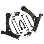 10pc Lower Control Arm Ball Joint Tie Rod Sway Bar for Toyota Corolla (2003-2008)