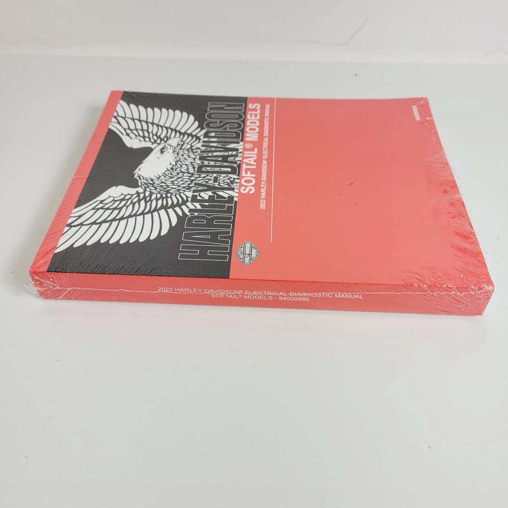 Electrical Diagnostic Manual 94000995 for Harley-Davidson Softail (2022)