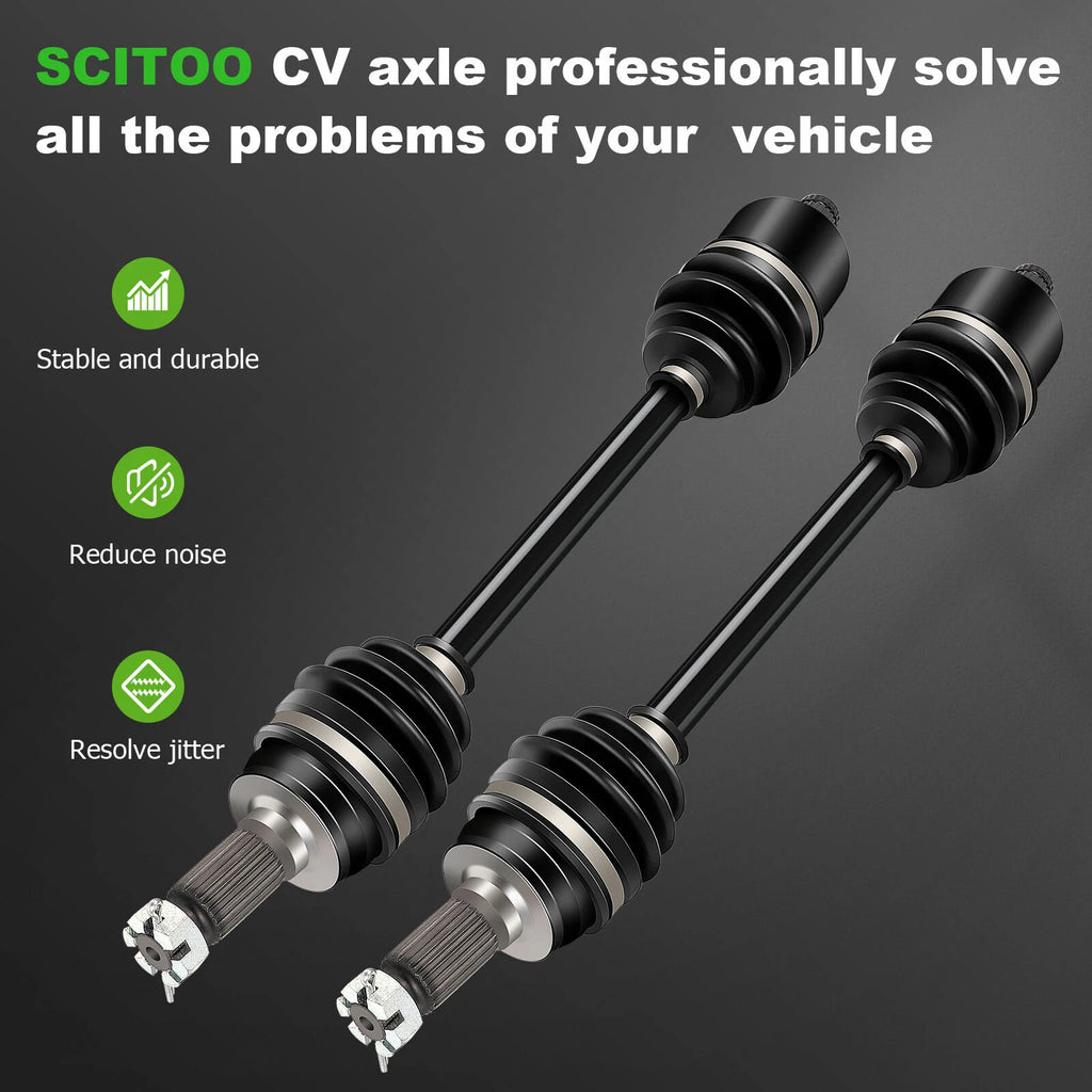 Pair of CV Axles for Polaris Sportsman (2009–2014)