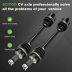 Pair of CV Axles for Polaris Sportsman (2009–2014)