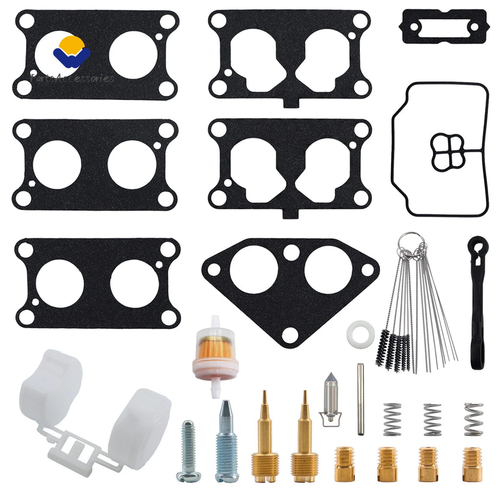 Carburetor Rebuild Kit Float for Kawasaki Mule 3000 3010 3020 (2001–2008)