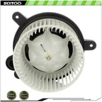 Heater Blower Motor w/ Fan for Jeep Cherokee (1997–2001), Wrangler (1999–2001)