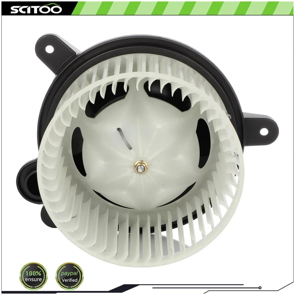 Heater Blower Motor w/ Fan for Jeep Cherokee (1997–2001), Wrangler (1999–2001)