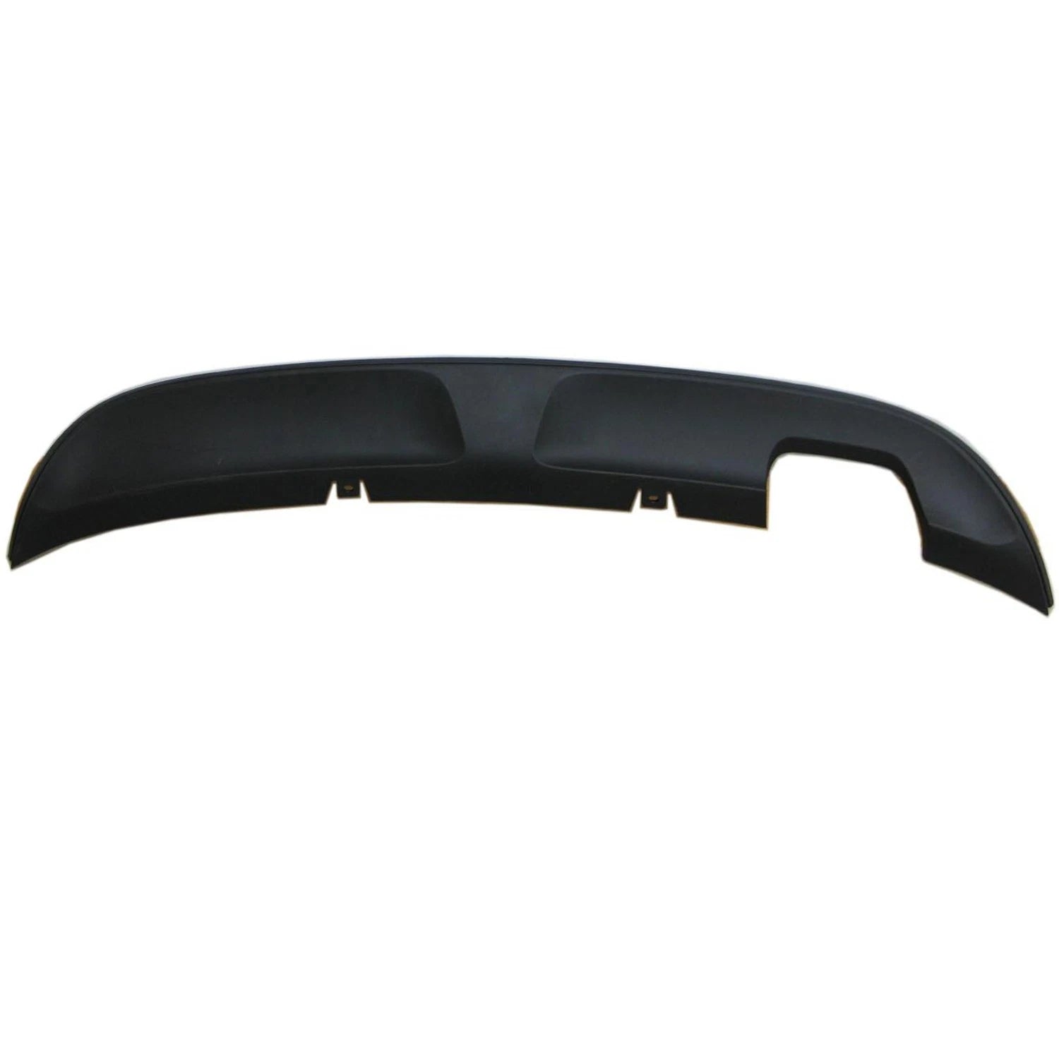 Replacement Rear Bumper Valance Black Matte for See Compatibility Chart