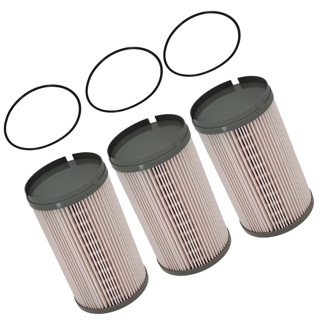 Fuel Filter for Cummins MX11 MX13 Engines 2015–2017 (3-Pack)