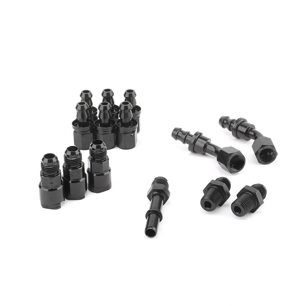 LS Conversion Fuel Injection Line Fitting Adapter Kit with Filter/Regulator