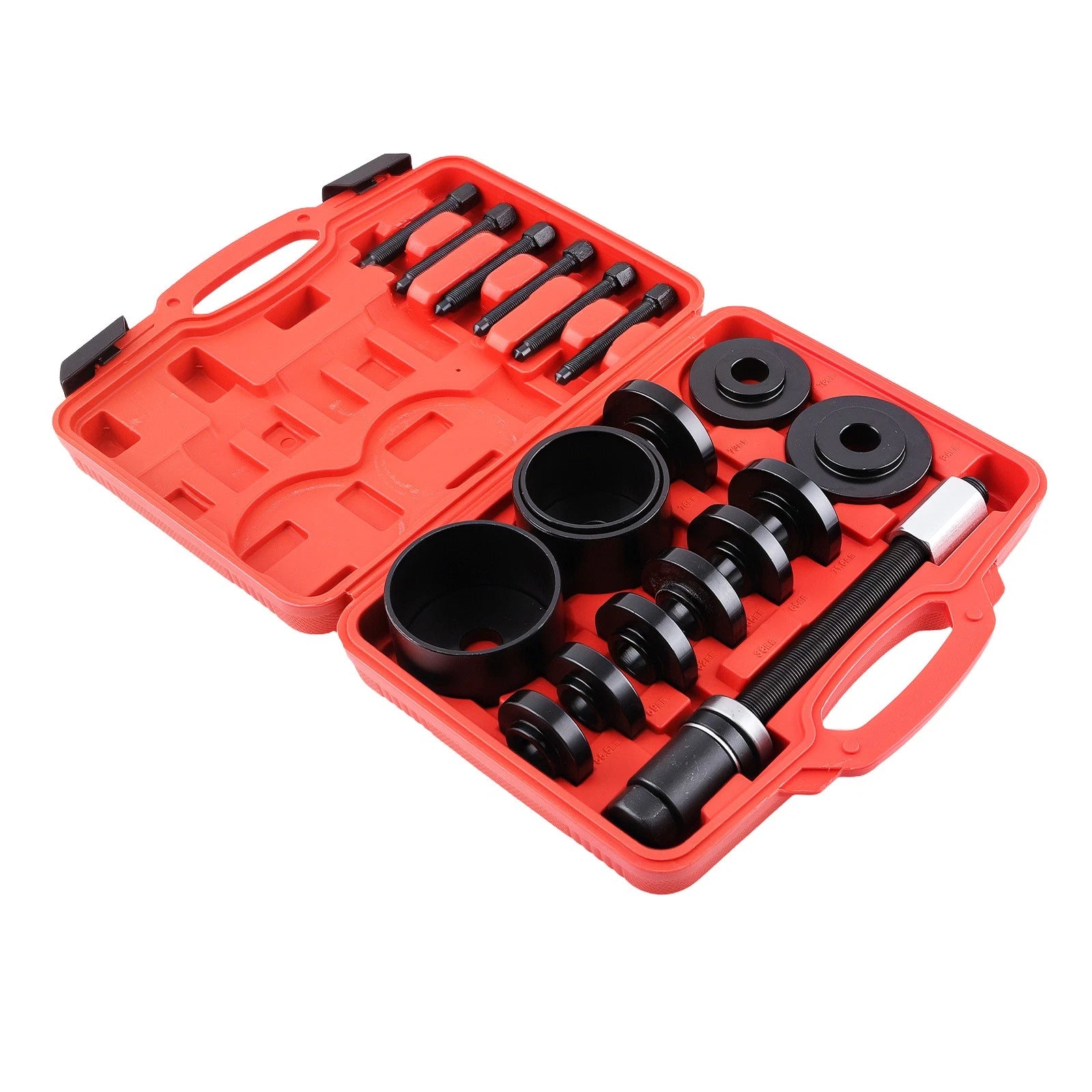 19PC Wheel Bearing Service Tool Set for Front Drive Kit