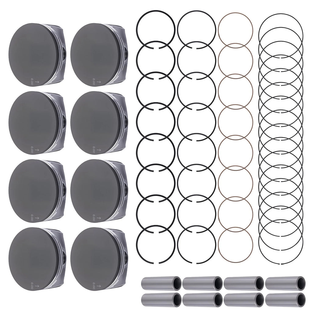 Pistons & Rings for Chrysler Aspen, Dodge 1500/2500, Jeep Ram 5.7L HEMI (2009–2016)