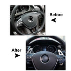 Steering Wheel Paddle Shifter Extension for VW Golf 7 MK7 MK7.5 Atlas Tiguan