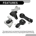 Engine Torque Strut Mount Set for Honda Civic (2006-2010)