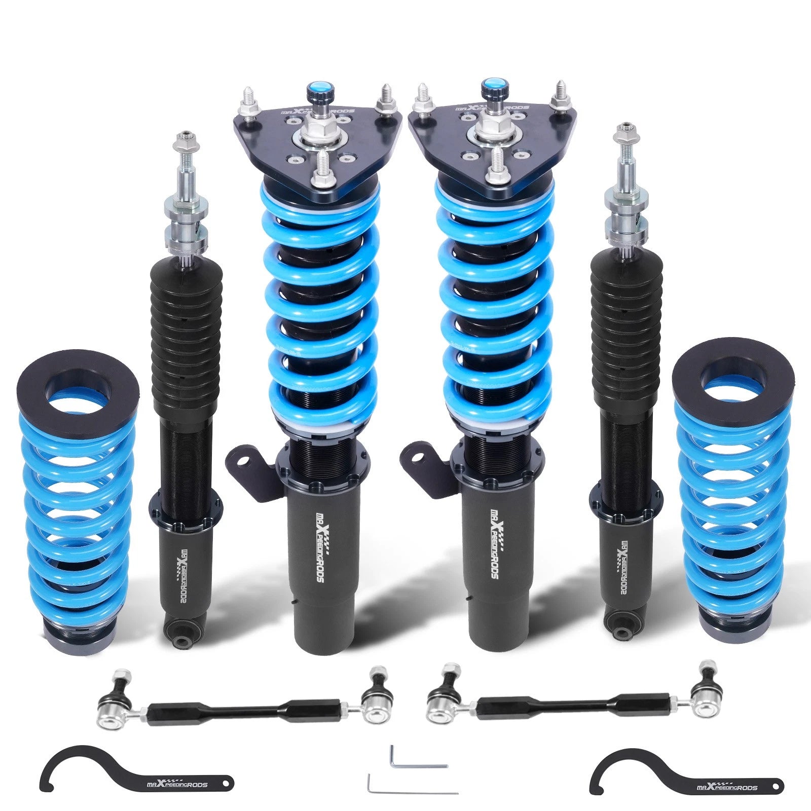 Coilovers Shock Struts Kit for Volkswagen Atlas Cross Sport (2020–2024)