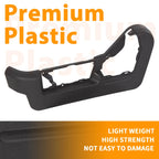 Driver Side Black Seat Track Cover for Ford F150 (2009–2014)